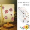 Cosmeria Floral-Themed Rub-On Sticker Set, Over 500 Designs on 36