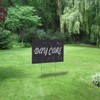 Fastasticdeals Weatherproof Yard Sign Day Care Business B White Lawn