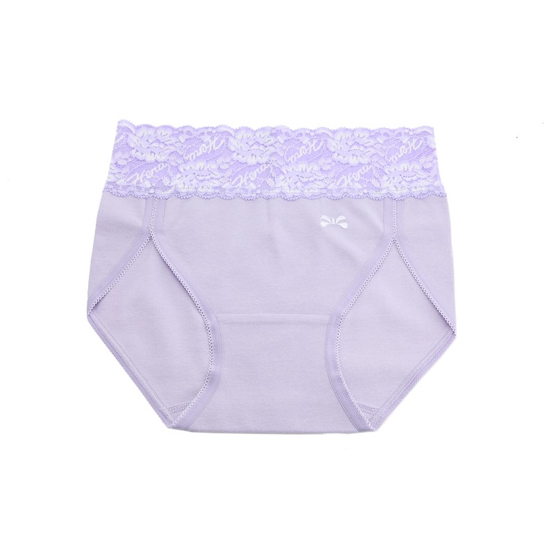Full Type Panties, Purple, 3L Size