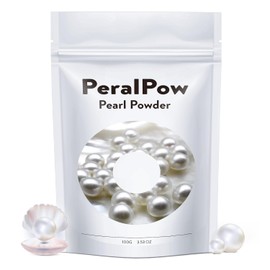 Polvo De Perla Orgánico 100 G 100% Natural Cuidado De La Piel Casero Antienvejecimiento Minimiza Los Poros Calma(100 G)