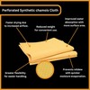 Tek Automotive Premium Perforated Synthetic Chamois Leather - Twin Pack,