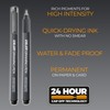 Zieler 12 Fineliner Drawing Pens | 8 Black, 2 Grey