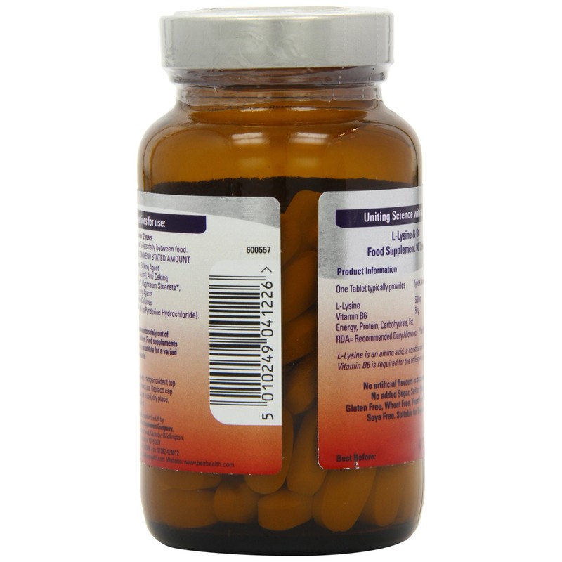 FSC 500mg L-Lysine 90 Tablets