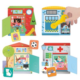 Headu Open Search and Find Montessori Memory and Observation for Toddlers It57168 Educational Game for Children 2-5 Years