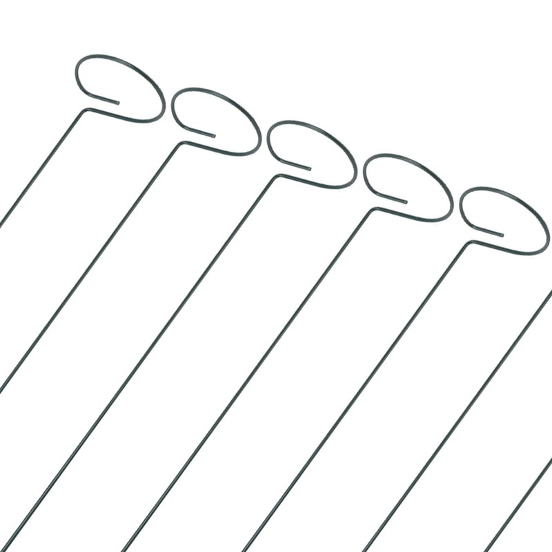 12Pcs Plant Stakes Reusable Plant Sticks Support Anti Rust Stem