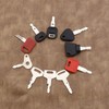 SING F LTD 10pcs Ignition Starter Key Set for Agricultural/Excavator