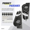KUAFU 6.5" Door Speaker Pods Assembly Compatible with 2017-2025 Can