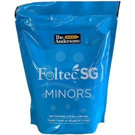 Foltec SG Minors (2.25 lb Bag) by The Andersons - Soluble Granule (SG) Micronutrient Fertilizer (Treats 1 Acre per Bag)