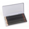 Liquidraw Drawing Pencils Set of 12, Graded Pencils For Artists,