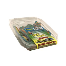 Alamo Candy -1 Count Sour Belts Peelable (Rainbow Belts)