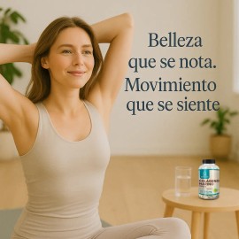 Colágeno Hidrolizado Marino Tipo Suplemento Raices Zen Nutrition Company 150 Cápsulas Más Meses