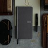 Almost Daily Notebook, 2025 Weeks, Fine Classic/Steel Gray, Beginning in