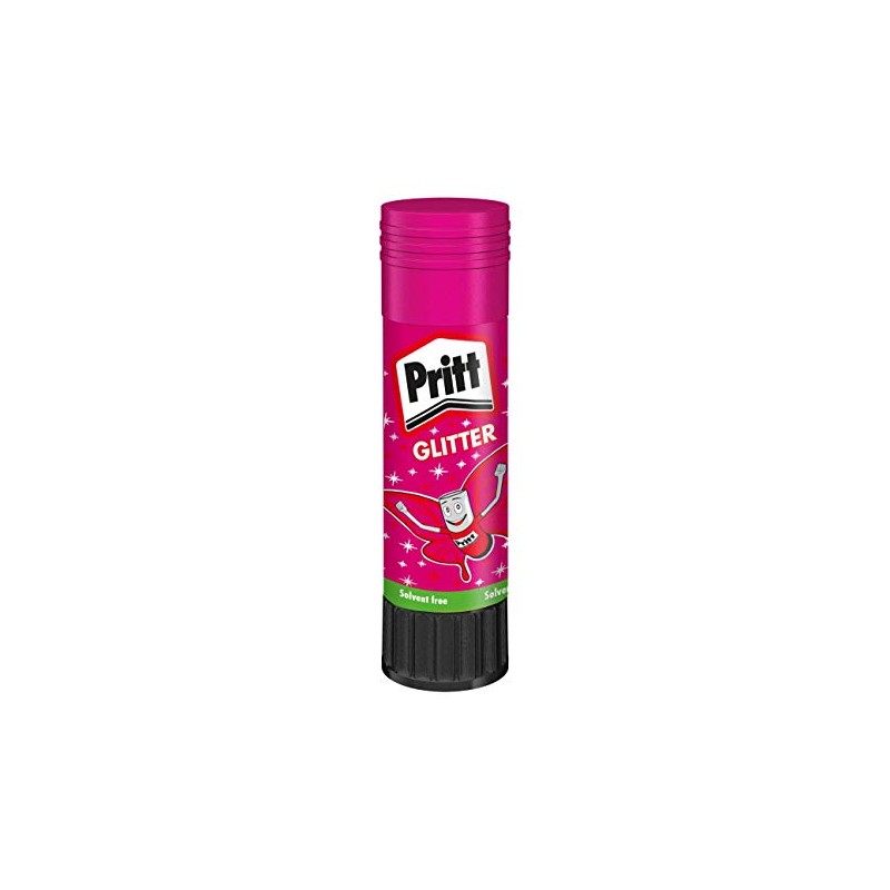 Pritt PPST2 - Colla stick, 2 pz, colore: Rosa
