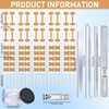 Professional Ingrown Toenail Set Breathable Ingrown Toenail Correction Strips, Curved