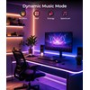 DeckTok LED Neon Rope Strip Light 9.84ft RGB IP65 for