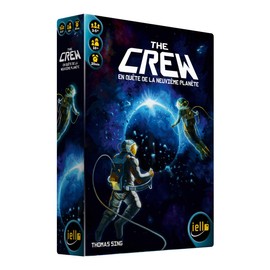 IELLO The Crew (VF) - A cooperative game where every member must fulfill their mission! Work together to complete space missions and overcome obstacles