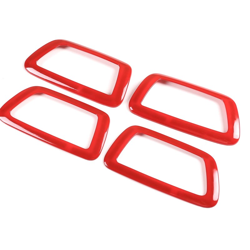 LLKUANG for Toyota Tacoma 2016-2020 Pickup SUV Car ABS Red