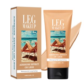 EONFAVE Waterproof, non-transfer leg makeup, tattoo cover-up for varicose veins/scars, skin-perfecting body foundation, tattoo cover-up makeup, flawless-looking body makeup, evens out the skin