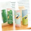 MAGICLULU 3Pcs Car Tissue Container Decorative Round Face Tissues for