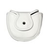 Mallet Putter Cover for 2 Ball, Odyssey and More (White)