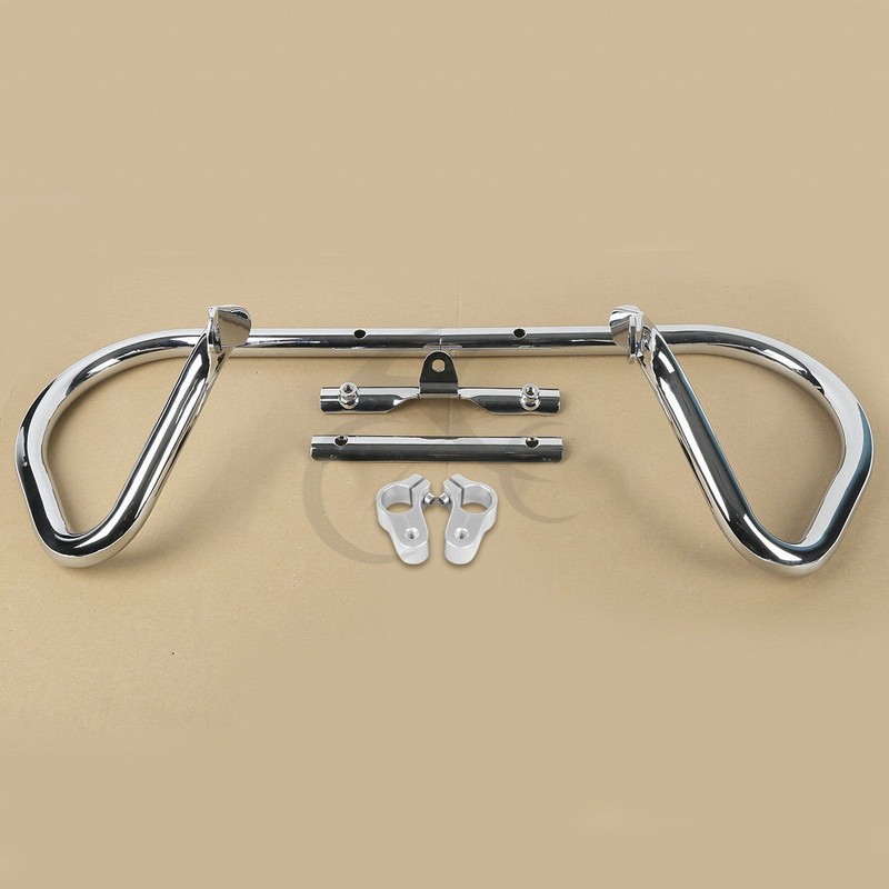 TCMT Engine Guard Highway Crash Bar Fits For Harley Davidson