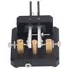 Morse Code Key Double Paddle Automatic CW Shortwave Telegram Tapper