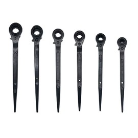 Vogueing Tool 24×27mm Ratchet Wrench, 1Pcs Scaffold Tool Podgers Spanners - 2 Way Quick Release