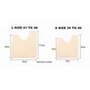 2 Pair Orthopedic bunion Splint hallux Valgus Correctors Separator Half