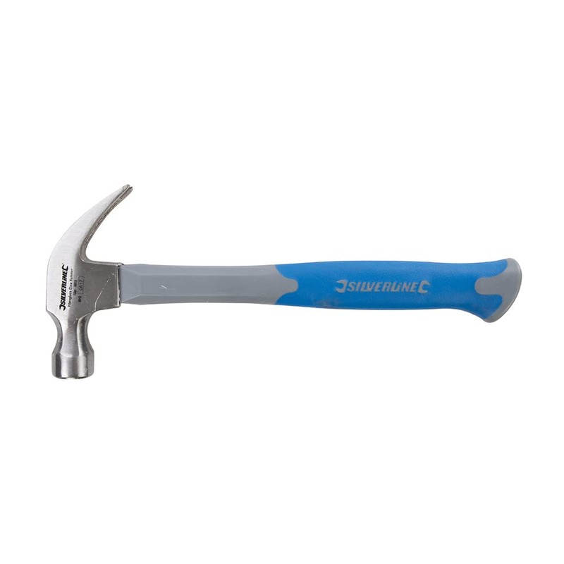 Silverline Claw Hammer Fibreglass 16 oz (454g) (HA10)