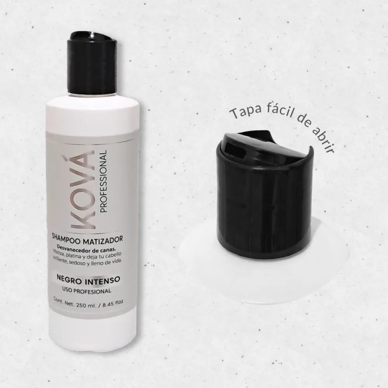 Shampoo Para Canas Negro Intenso Ková 250ml