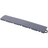 ISL Garage Tile, Solid Side Parts, Male Type, Gray, Set