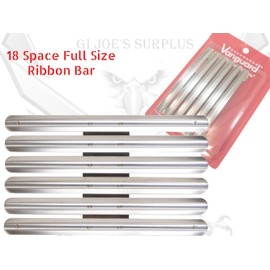 New Military Vanguard 18 Slot Full Size Ribbon Mounting Bar Rack Holder 2D3