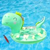 CXJYSD Flotador De Piscina para Niños,Lindo Flotador para Piscina
