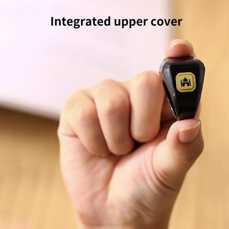 YUENTOEN Finger Tally Counter Clicker, Digital Tally Counter Ring with