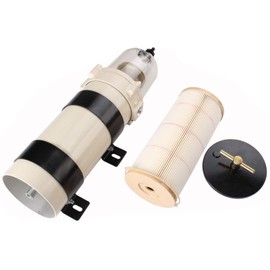 SUPERFASTRACING 1000 Series Diesel Fuel Filter Water Separator Equivalent to 1000FH 180GPH