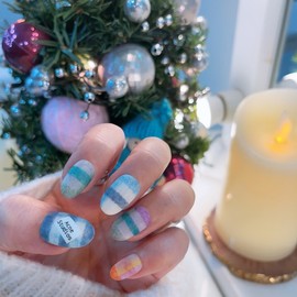 Cozy Acne sᴛ.Handmade Nail Tips - Petit Coffin / 포근한 아크네sᴛ. 수제네일팁 - 쁘띠코핀