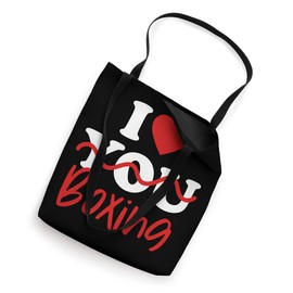 I Love Boxing Tote Bag