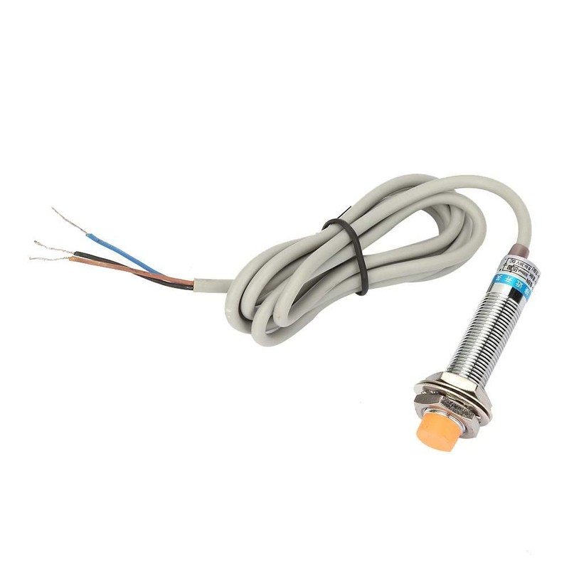 Keenso Inductive Proximity Sensors, LJ12A3-4-Z/BX DC 12-24V Inductive Proximity Sensors,