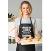 Print4U 18th Birthday Made In 2007 BBQ Cooking Funny Novelty