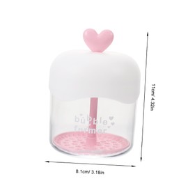 Beavorty Cleanser Foaming Maker Facial Cleanser Bubbler Bubbling Tool Foams Maker Foaming Bottle