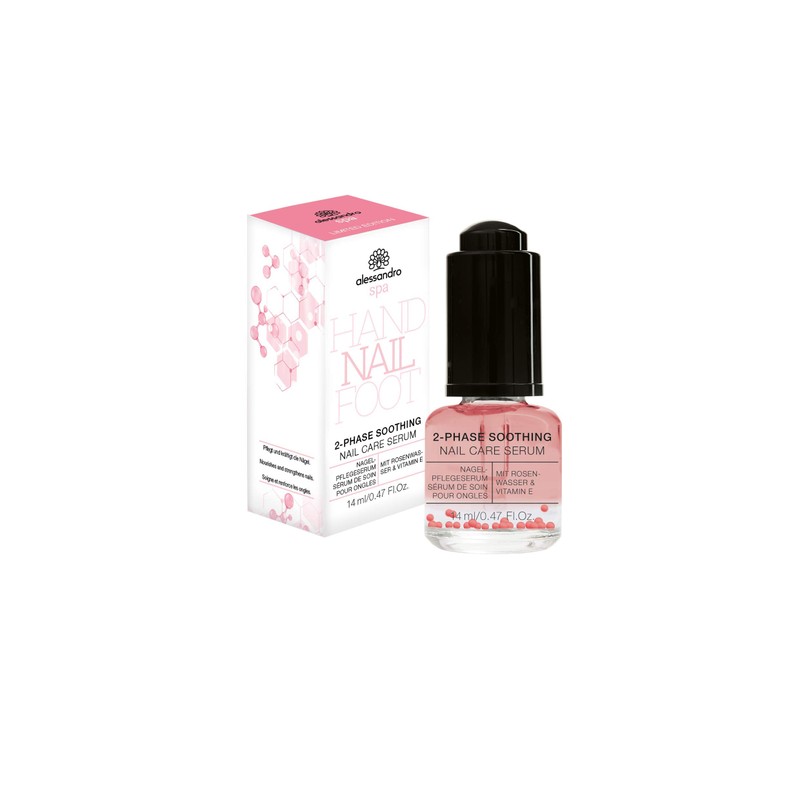 alessandro Spa 2-Phase Soothing Nail Serum - Nail Care Serum