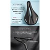 GORIX Saddle, Short Saddle, Short Nose, Road Bike, Perforated, Lightweight,
