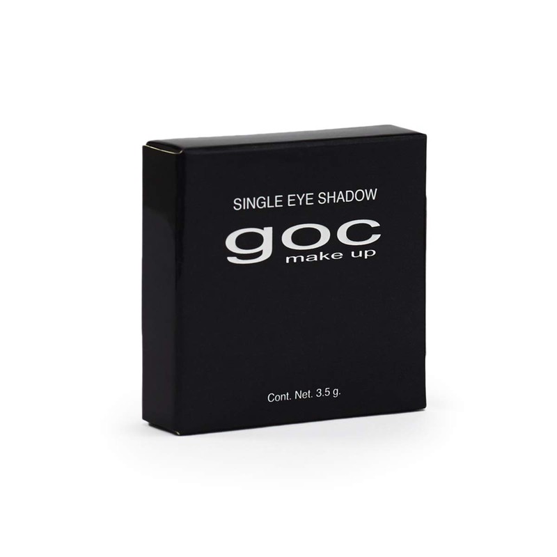 GOC, Sombra compacta, Single Eye Shadow, Alta pigmentación, Textura suave,