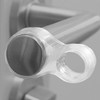 6pcs Door Handle Buffers, 8-Shaped Transparent Door Stopper Latch, Door