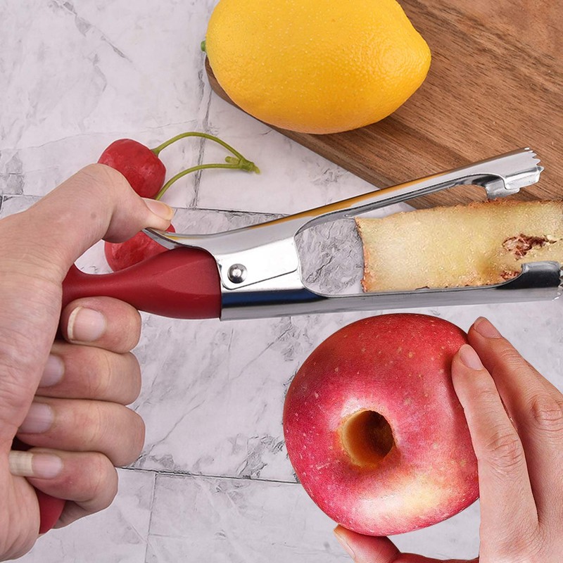 SINGARE Apple Cutter Slicer & Corer Kit - 12-Blade Apple