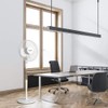 PELONIS 16'' Pedestal Fan for Bedoom, Remote, Standing Fan with