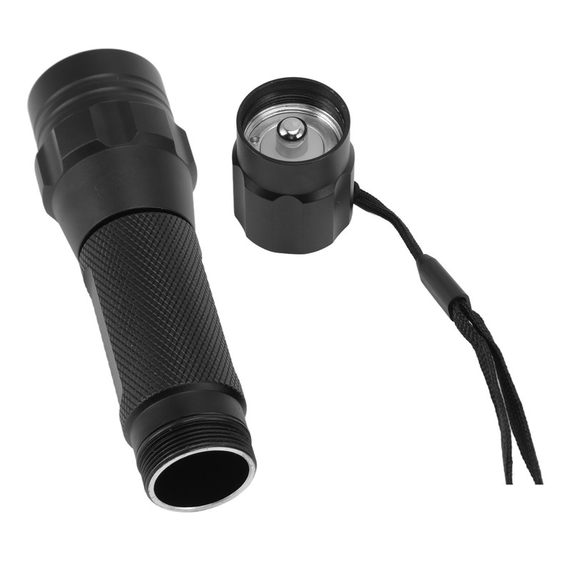 IR LED Flashlight Weatherproof Zoomable 850nm Infrared Flashlight for Hunting