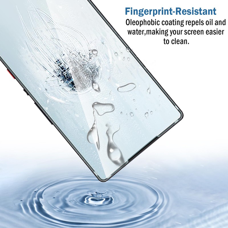 Natbok 2+2 Pack for Red Magic 10 Pro/Pro+ Screen Protector