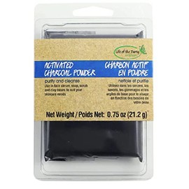 Life of the Party Activated Charcoal Powder Soap Additive 58028