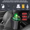 Car Seat Side Large Cup Holder, Waterproof Cup Holder Expander